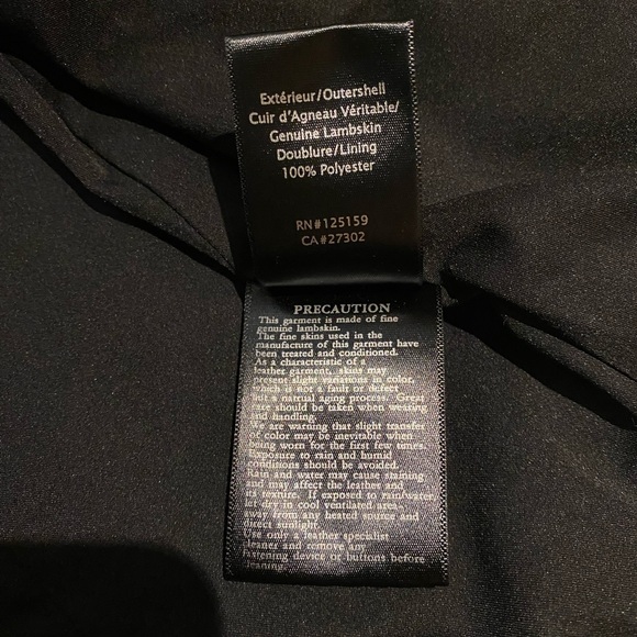 Mackage for Aritzia Florica Leather Jacket - Picture 4 of 5